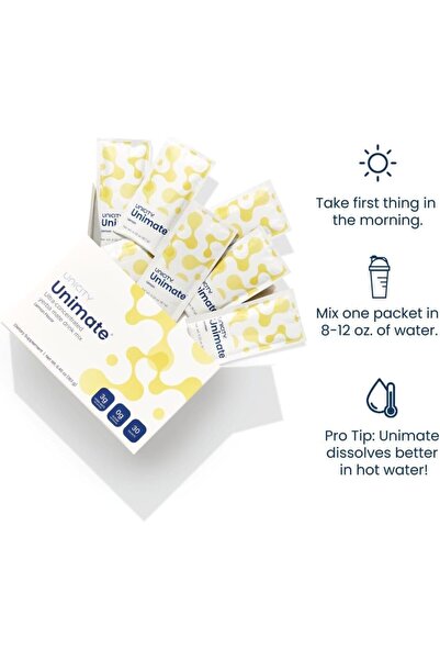 يونيسيتي يونيميت - مزيج مشروب الطاقة بالليمون المتطور المضاد للشيخوخة 