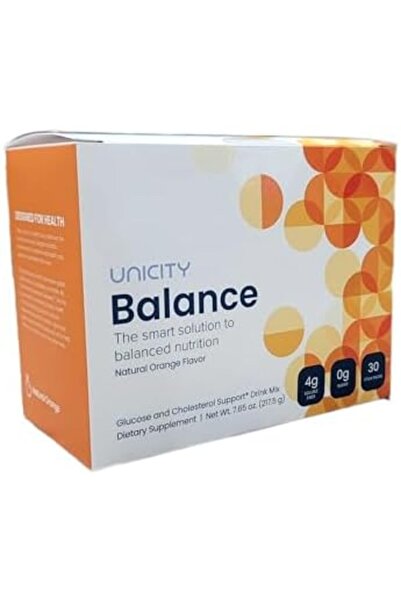 UNICITY Balance – نكهة البرتقال الطبيعية (تركيبة ممتازة) 