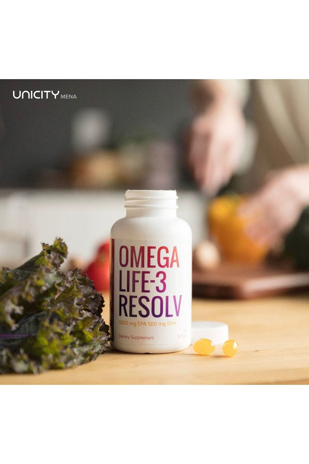 مجموعة يونيسيتي للجمال والعافية - الكولاجين + أوميغا 3
