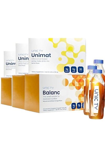 نظام UNICITY Feel Great - حزمة كاملة لمدة 3 أشهر (عرض خاص)