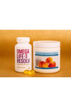 UNICITY Golden Bones Package – Omega Life-3 Resolv + Magnesium