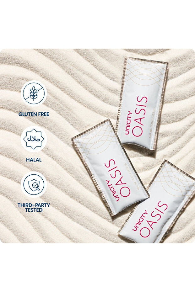 يونيسيتي كولاجين أواسيس 30 كيس بنكهة التوت - يونيسيتي كولاجين - 