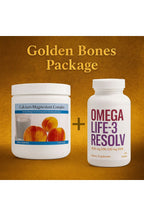UNICITY Golden Bones Package – Omega Life-3 Resolv + Magnesium