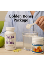 UNICITY Golden Bones Package – Omega Life-3 Resolv + Magnesium
