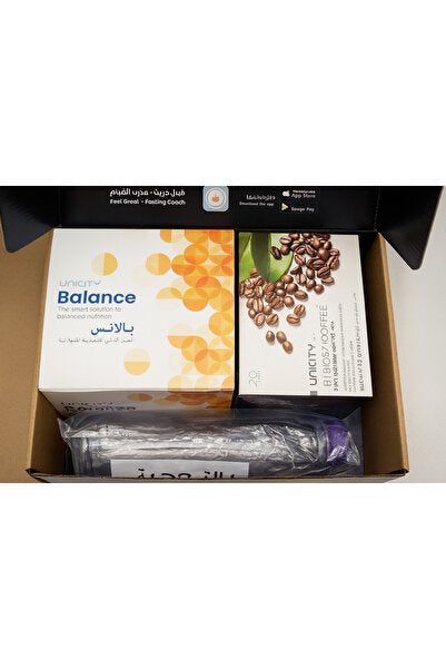 UNICITY Balance Pro – مجموعة إدارة الوزن وحرق الدهون + زجاجة مجانية