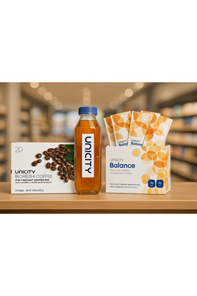 UNICITY Balance Pro – مجموعة إدارة الوزن وحرق الدهون + زجاجة مجانية
