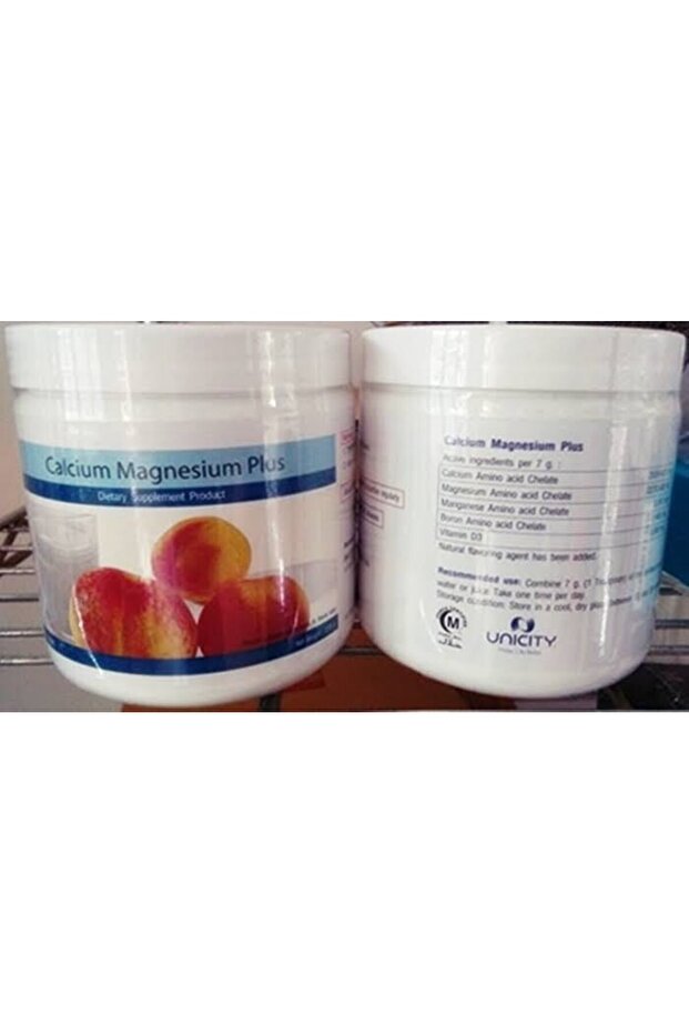 يونيسيتي، مُركّب كالسيوم وماغنسيوم | مزيج مشروبات لدعم العظام والعضلات 