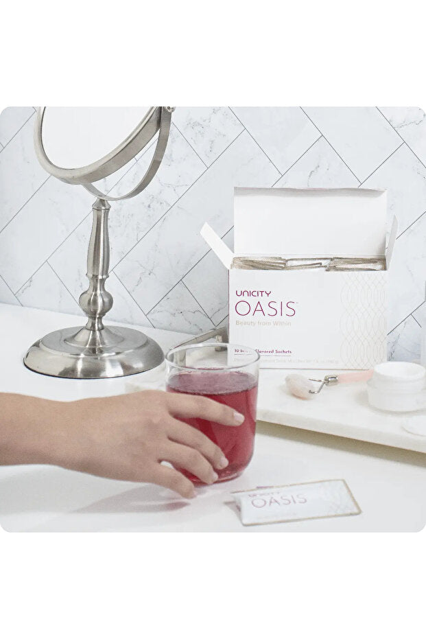 يونيسيتي كولاجين أواسيس 30 كيس بنكهة التوت - يونيسيتي كولاجين - 