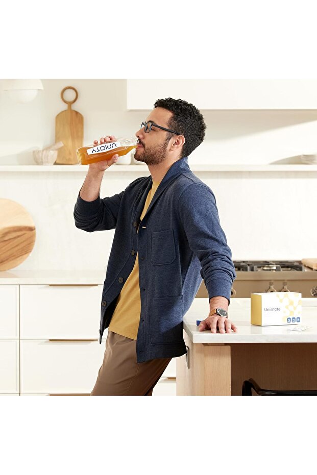 يونيميت بنكهة الليمون المضاد للشيخوخة - عبوة من 30 كيسًا تكفي لمدة شهر واحد