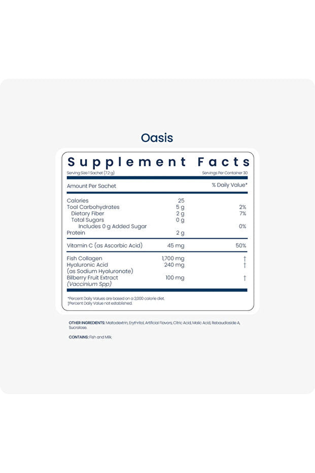 يونيسيتي كولاجين أواسيس 30 كيس بنكهة التوت - يونيسيتي كولاجين - 