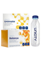 UNICITY Feel Great - علبة تحتوي على 60 كيس Balance و30 كيس Unimate، زجاجة مجانية 