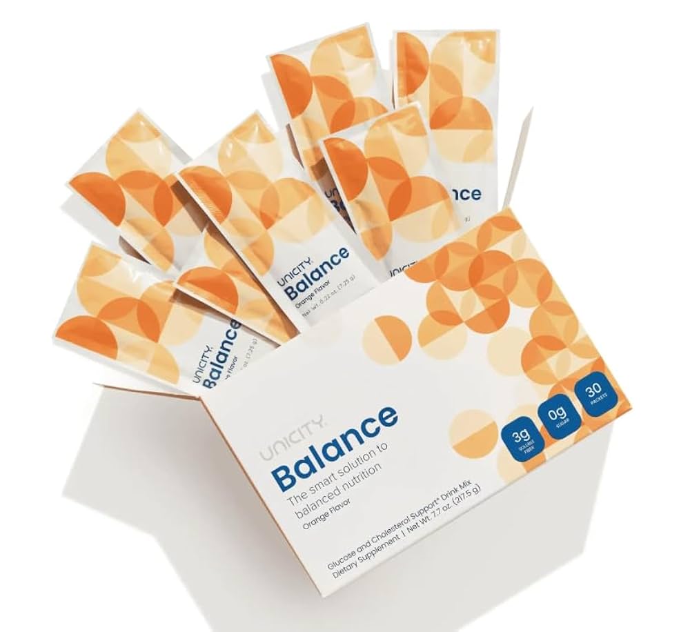 الباقة الأصلية من منتج يونيسيتي فيل جريت للرشاقة – مكون Balance + Unimate+ عبوة بلاستيكية | تكفي لمدة شهر | شحن سريع