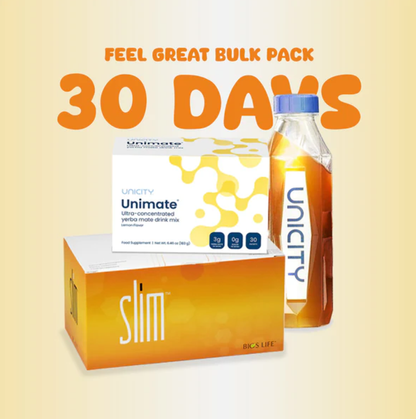 Feel Great Bulk Pack - 30 days