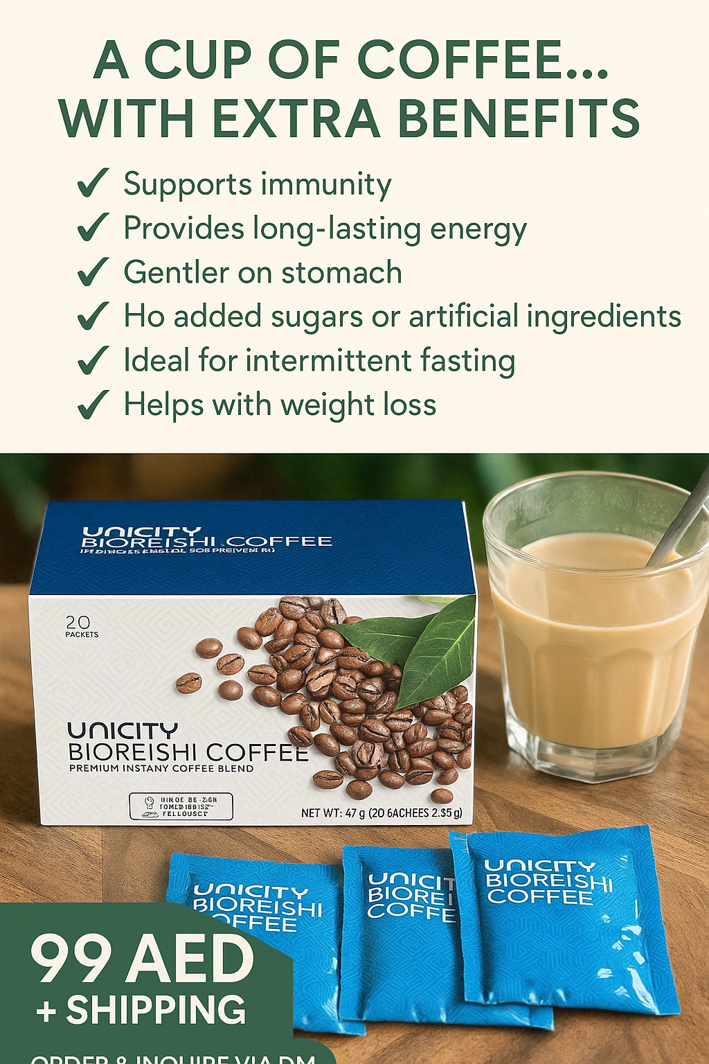 نظام Feel Great – Unimate + Balance (عبوة شهر واحد) + زجاجة مجانية